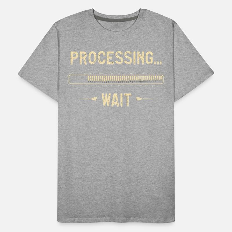 Processing... Please Wait Männer Premium Bio T-Shirt