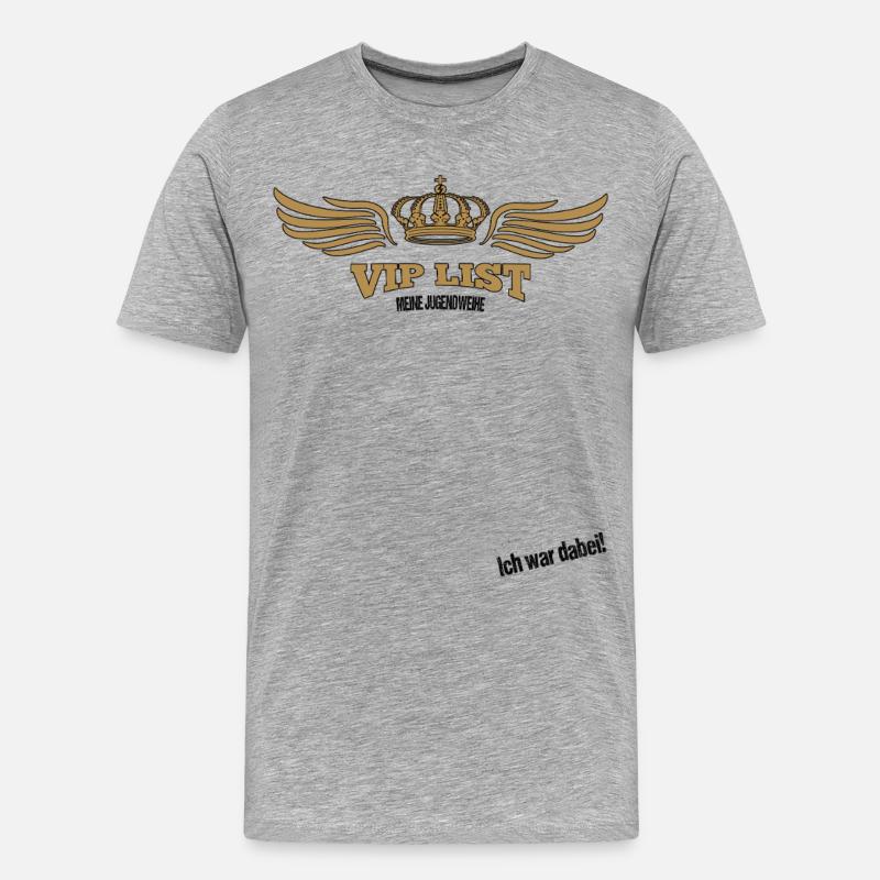 Jugendweihe Gästebuch - Jugendweihe 2026 - Männer Premium Bio T-Shirt - Grau meliert
