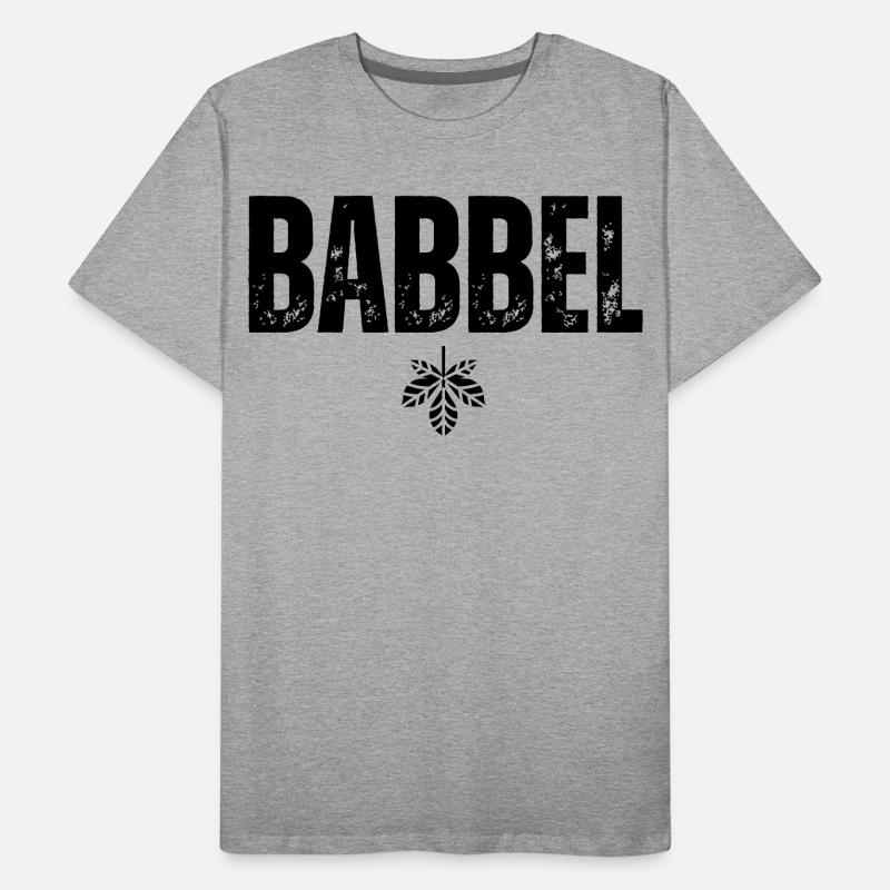 Babbel T-shirt bio Premium Homme