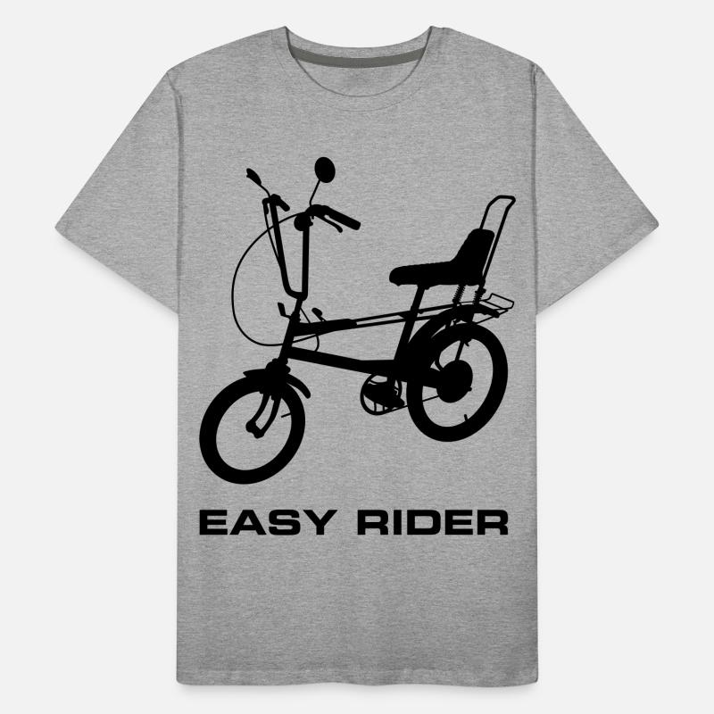 Conception de l’hélicoptère. T-shirt bio Premium Homme