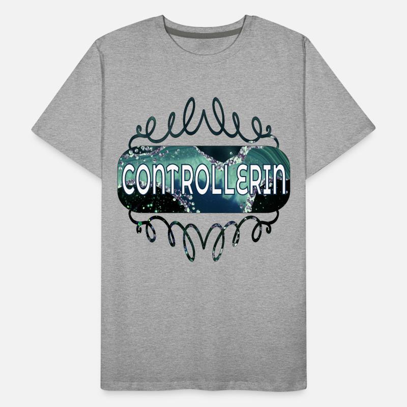 CONTROLLER Men's Premium Organic T-Shirt