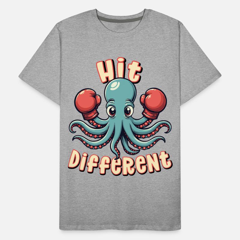 Frapper différemment T-shirt bio Premium Homme