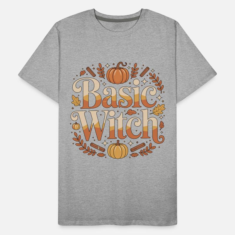 Witchcraft Basic Witch Enchanted Tarot Reading Men's Premium Organic T-Shirt