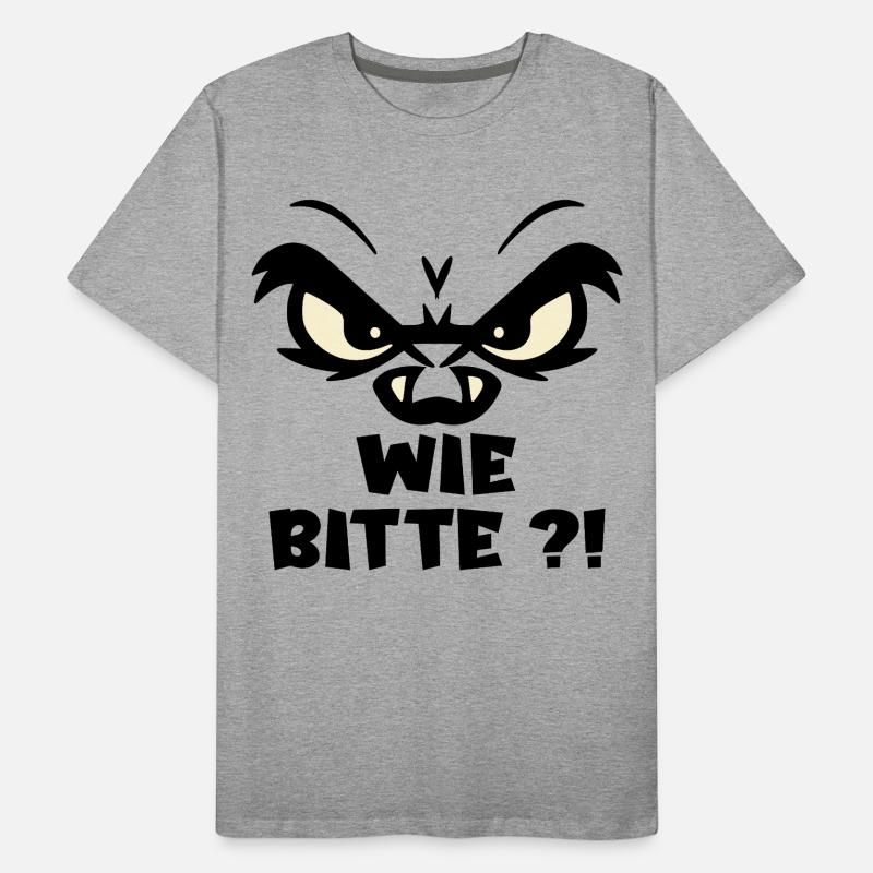 As please express Men's Premium Organic T-Shirt