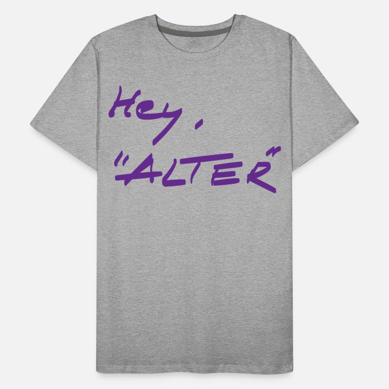 Greeting - different Men's Premium Organic T-Shirt