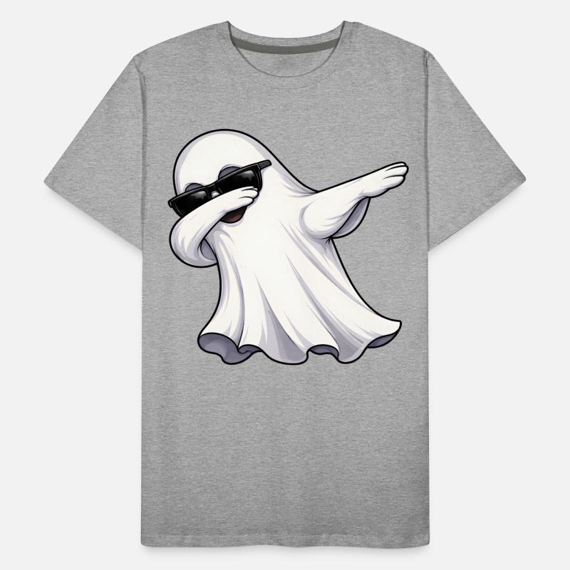 Dab Ghost T-shirt bio Premium Homme