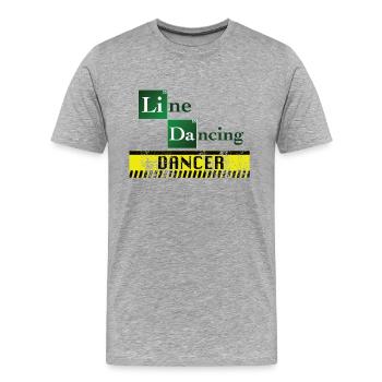 Breaking_Bad - Men's Premium Organic T-Shirt - heather grey - Front - Damien (186cm)