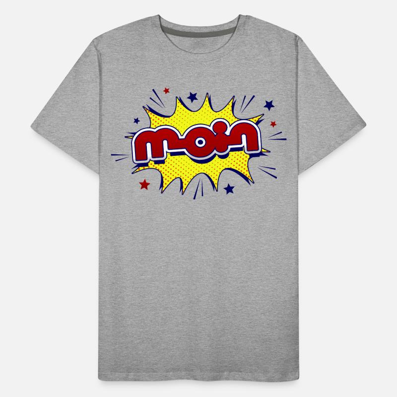 Hello Men's Premium Organic T-Shirt