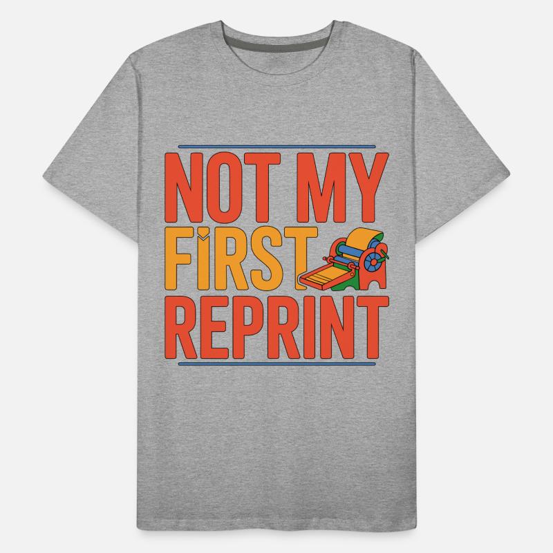 Designer d’impression : pas mon premier expert en impression T-shirt bio Premium Homme