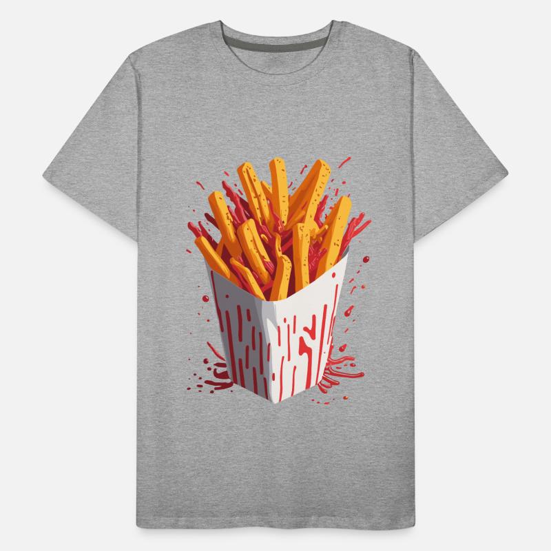 Explosive Chips Men's Premium Organic T-Shirt