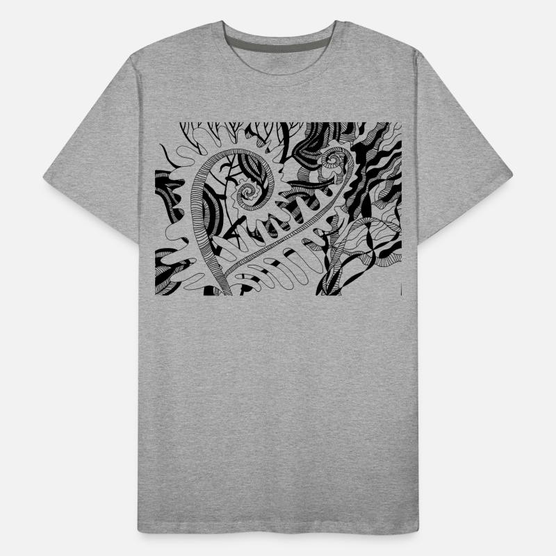Fern Men's Premium Organic T-Shirt