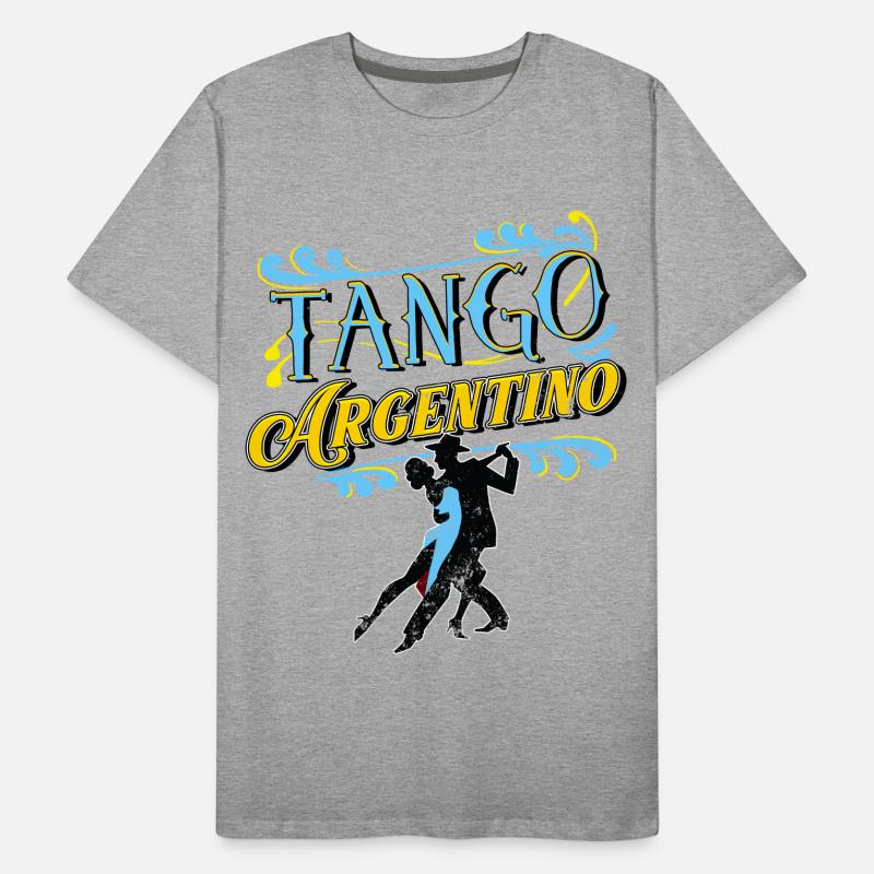 Tango, Tango Tänzer T-shirt bio Premium Homme