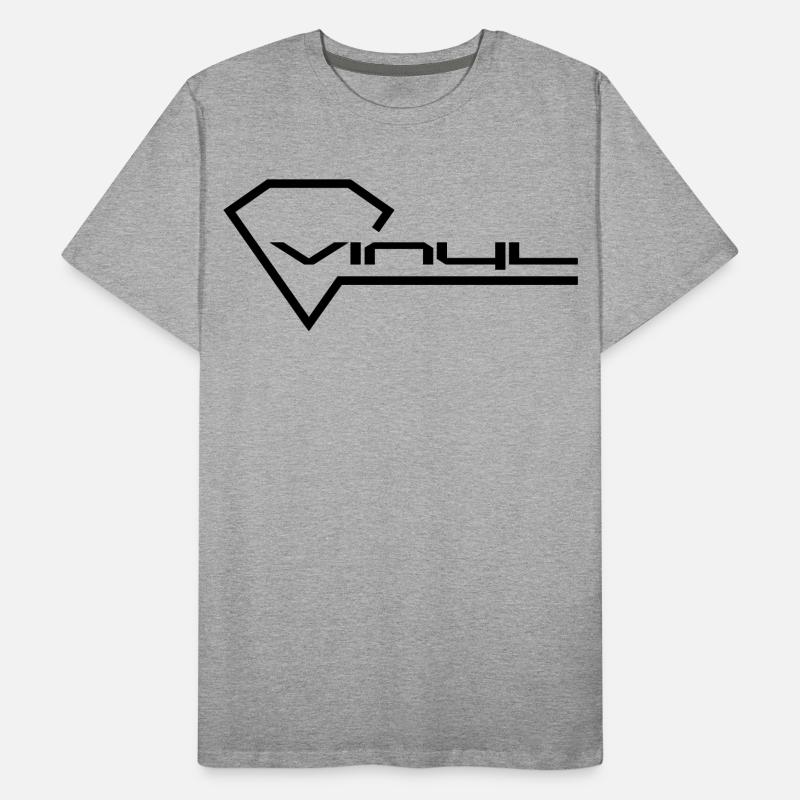 Vinyle T-shirt bio Premium Homme
