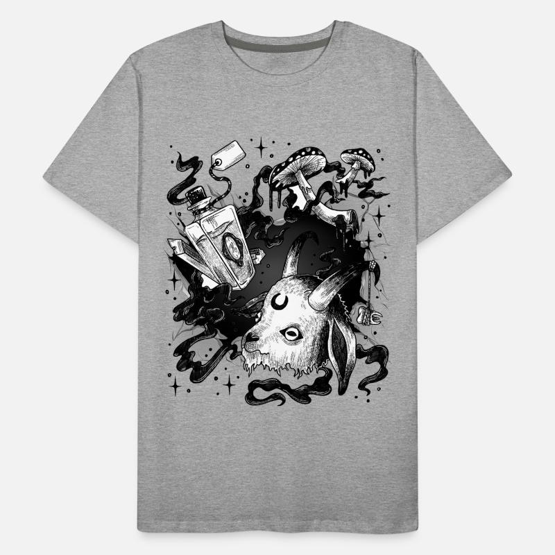 Witchcraft Magic Mystical Voodoo Magic Magical Men's Premium Organic T-Shirt