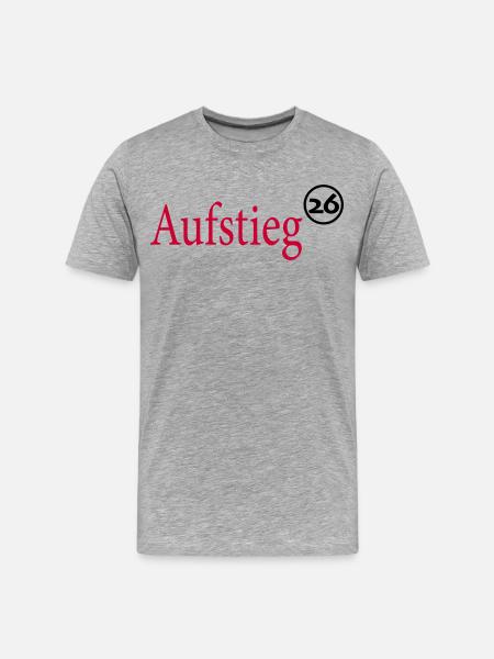 Promoted 2026 Promotion - Men's Premium Organic T-Shirt - heather grey