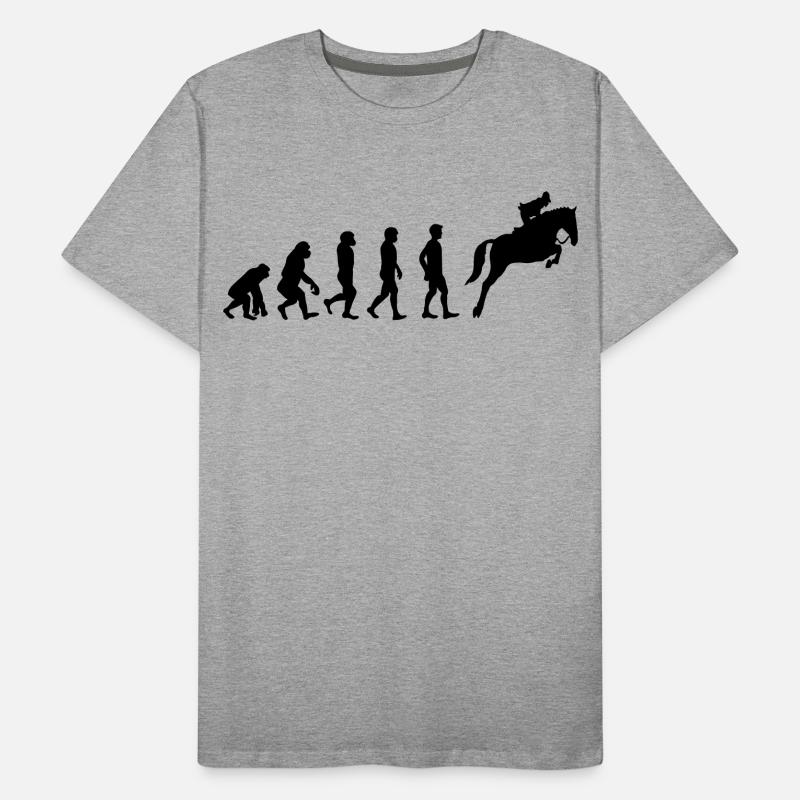 Reiter Evolution Männer Premium Bio T-Shirt