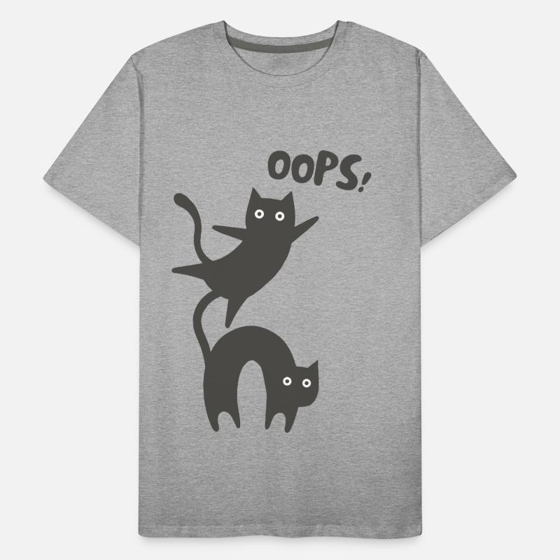 OOPS! T-shirt bio Premium Homme