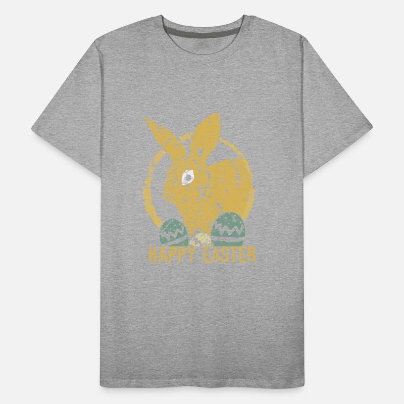 Easter Men's Premium Organic T-Shirt