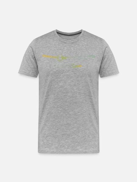 Duo - Männer Premium Bio T-Shirt -