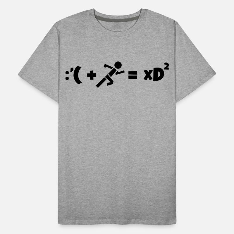 Runner Formula Men's Premium Organic T-Shirt