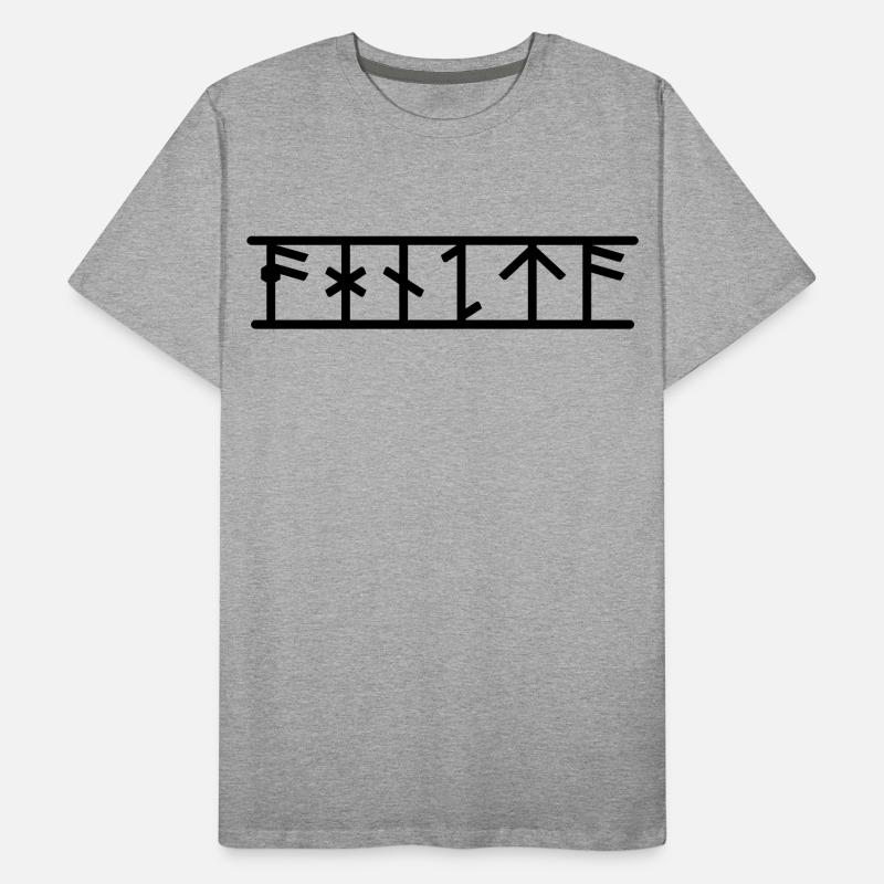 Agneta Männer Premium Bio T-Shirt