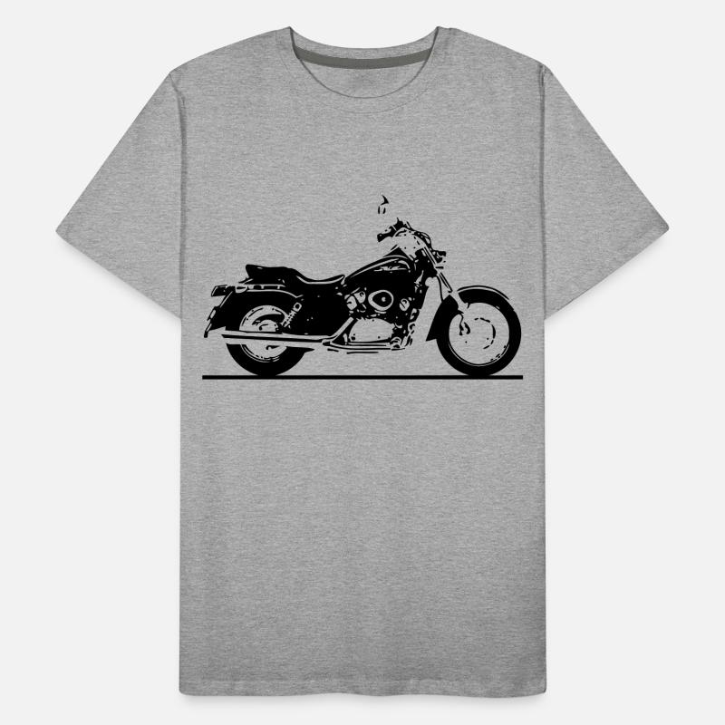 Chopper Männer Premium Bio T-Shirt
