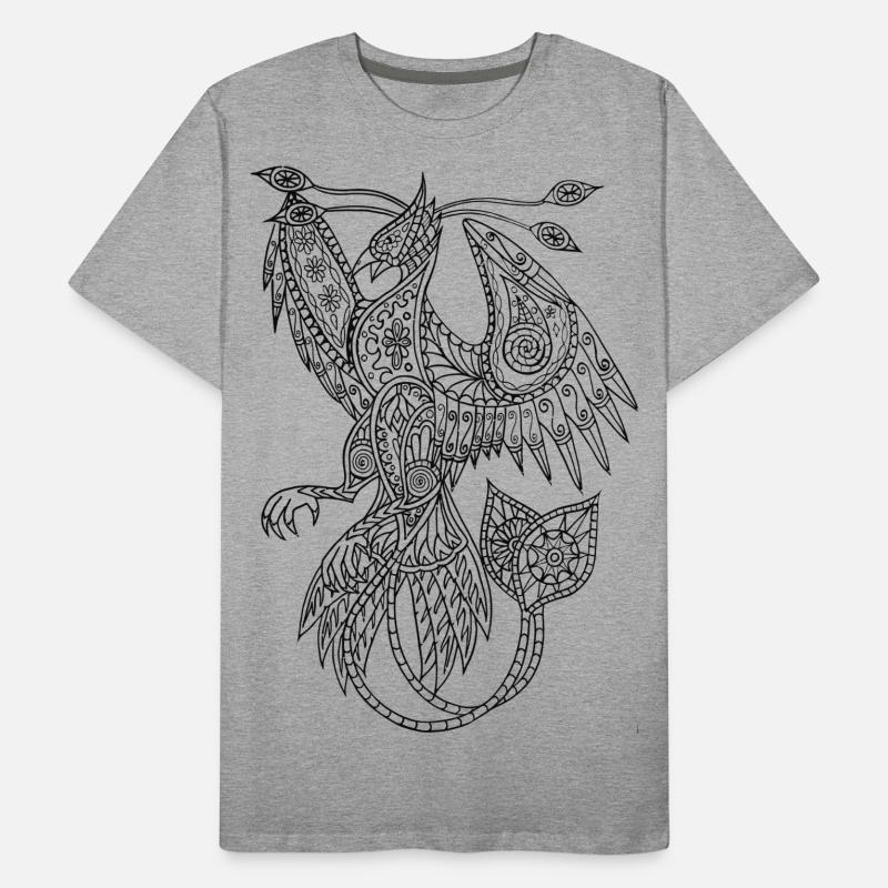 Aufstieg des Phönix Männer Premium Bio T-Shirt
