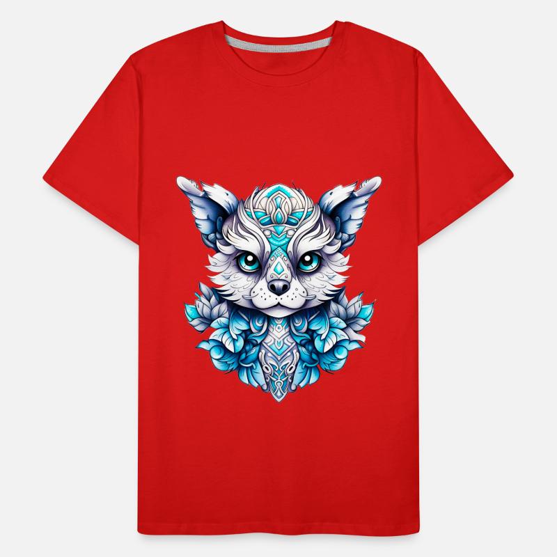 Fantasie Fuchs Männer Premium Bio T-Shirt