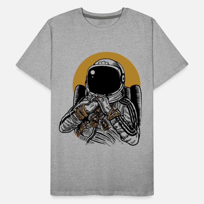 Espace Dee Jay T-shirt bio Premium Homme