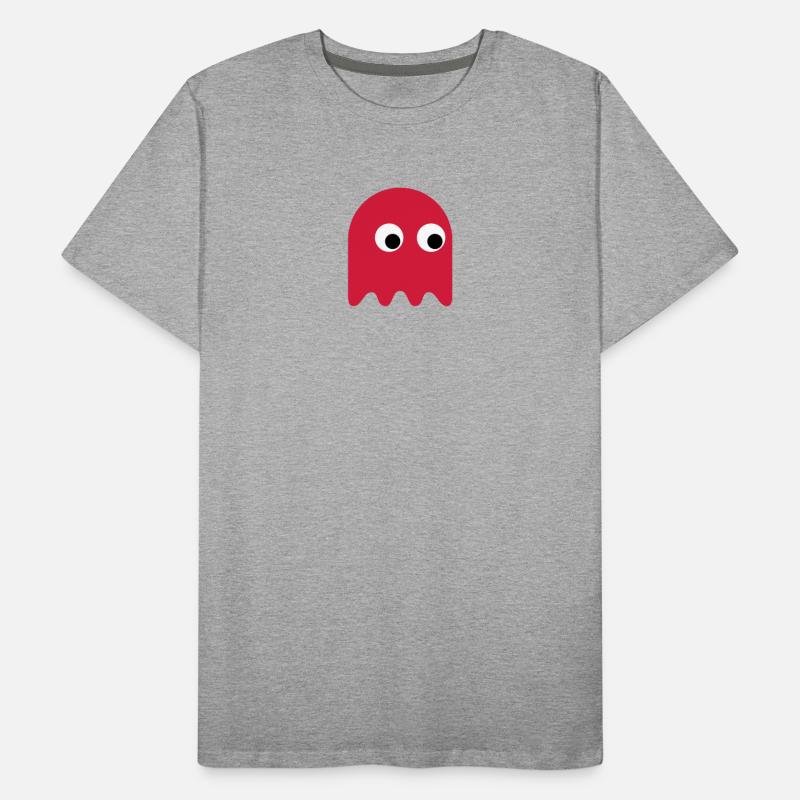 Jeu Classics Ghost T-shirt bio Premium Homme
