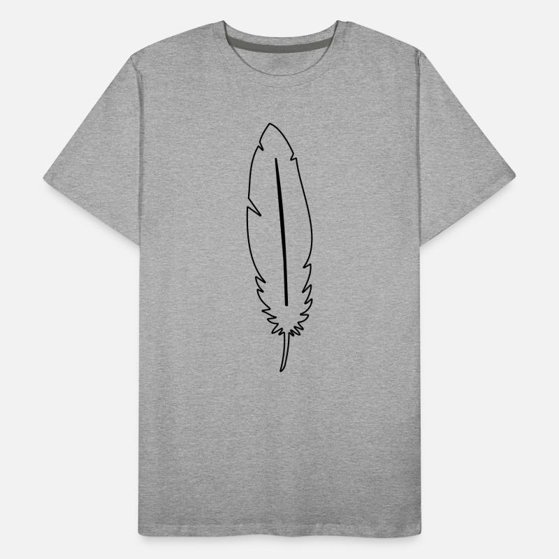 Spring lightness symbol Men's Premium Organic T-Shirt