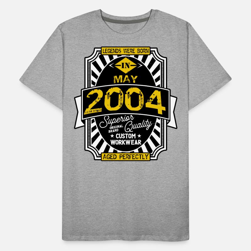 2004 MAY Men's Premium Organic T-Shirt