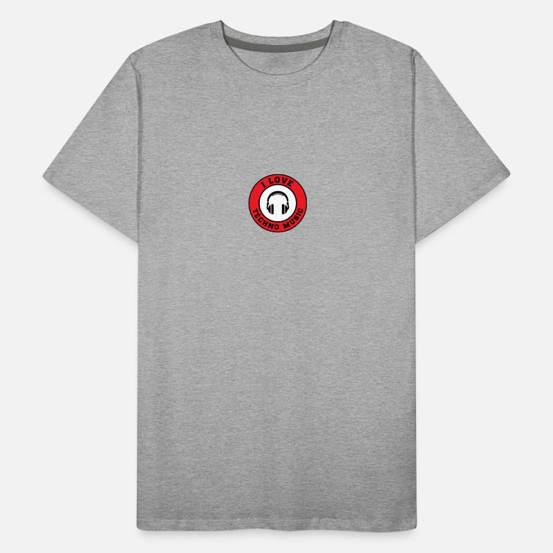 Techno T-shirt bio Premium Homme