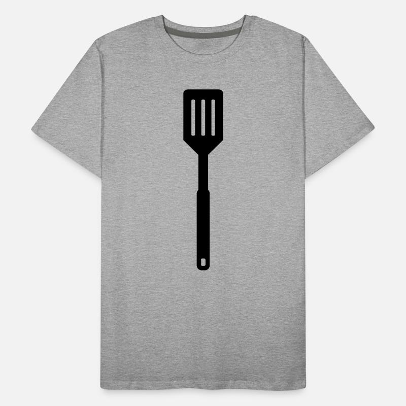 Kitchen spatula Men's Premium Organic T-Shirt