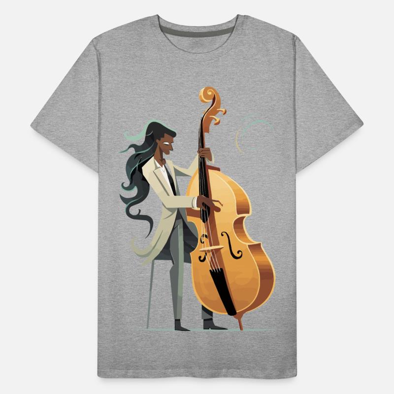 Maître du violoncelle dans le style moderne T-shirt bio Premium Homme