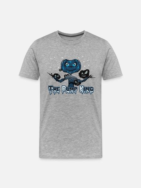 Design 139908321 - Men's Premium Organic T-Shirt - heather grey