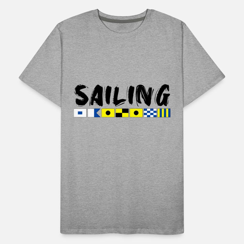 Flaggen-Code Männer Premium Bio T-Shirt