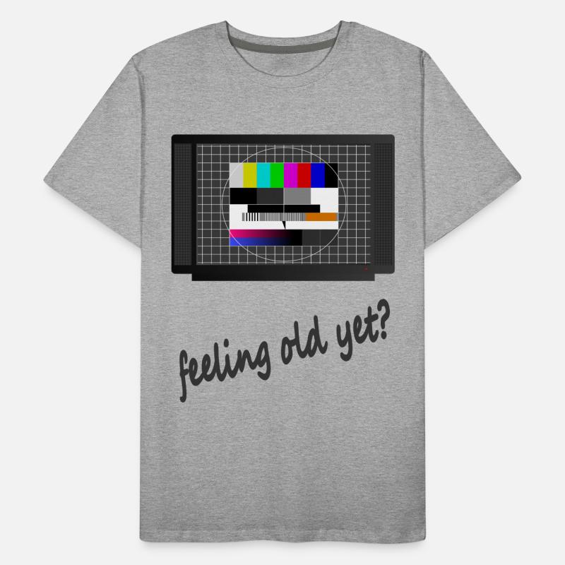 Test Image - Feeling old yet Men's Premium Organic T-Shirt