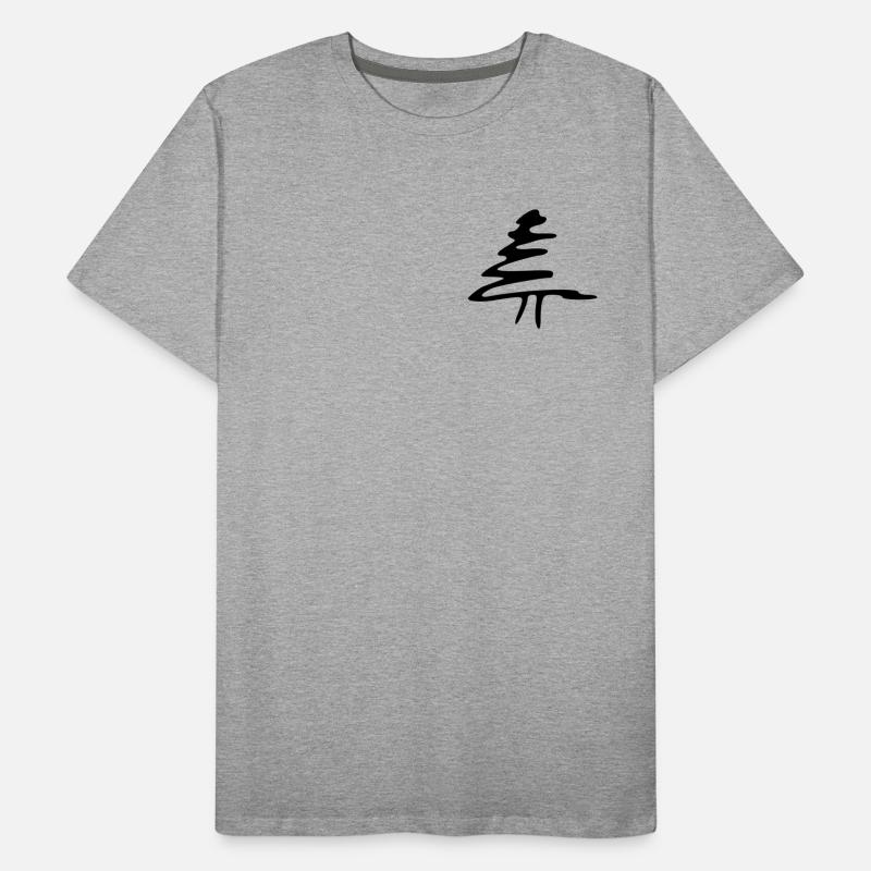Baum Männer Premium Bio T-Shirt