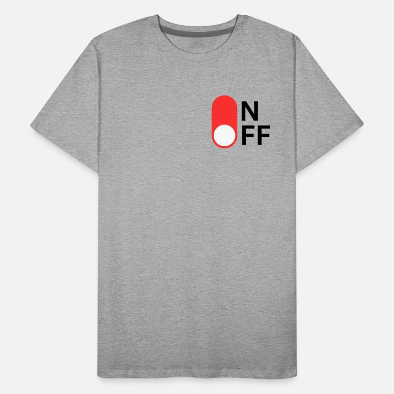 Mode ON/OFF T-shirt bio Premium Homme