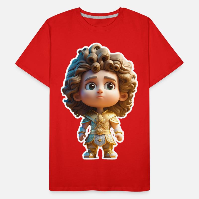 Alexander the Great Men's Premium Organic T-Shirt