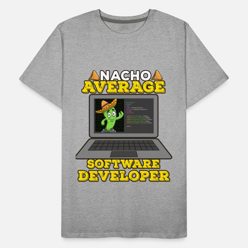Cinco De Mayo Software Entwickler Männer Premium Bio T-Shirt
