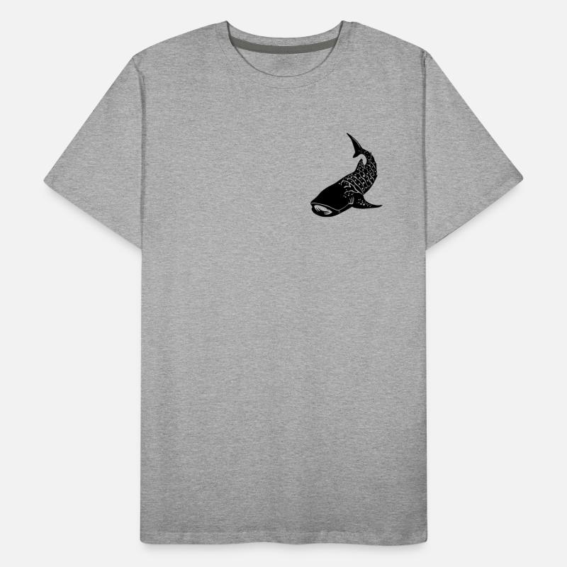 Requin-baleine 2 T-shirt bio Premium Homme