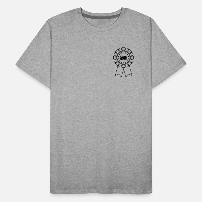 Bester Götti Männer Premium Bio T-Shirt