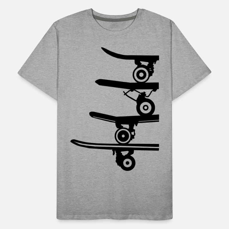 boards collection Männer Premium Bio T-Shirt