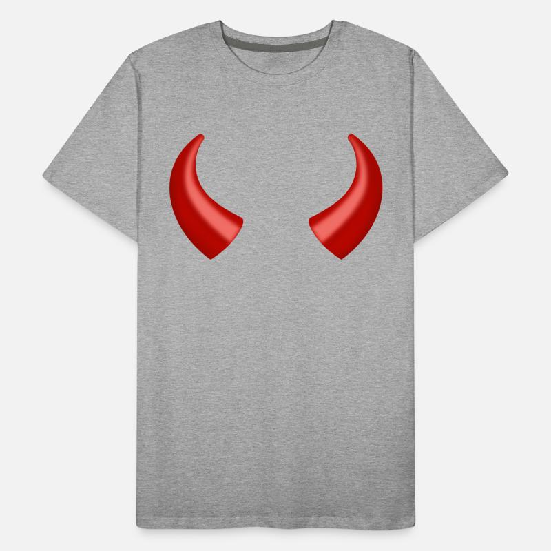 devil Men's Premium Organic T-Shirt