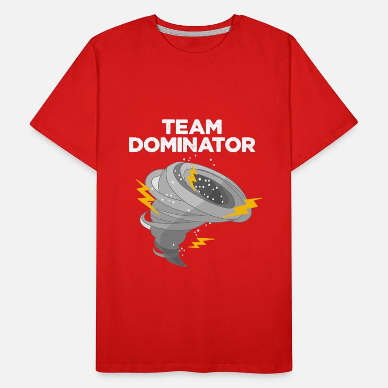 Tornado Men's Premium Organic T-Shirt