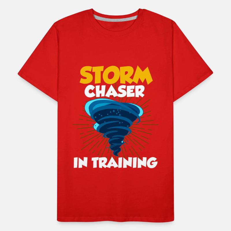 Tornado Men's Premium Organic T-Shirt