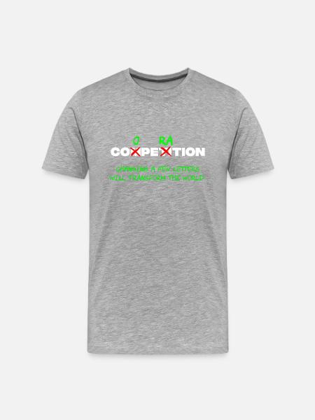 Competition vs. Cooperation - Männer Premium Bio T-Shirt - 