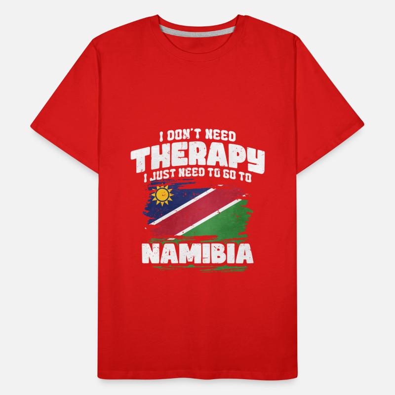 Namibia Men's Premium Organic T-Shirt